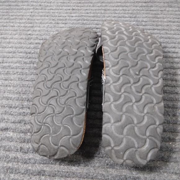 Betula By Birkenstock Joyce Women Men Leather Sandals Black - Picture 4 of 6